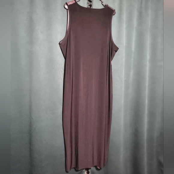 PrettyLittleThing Pink Ombre Body Print Maxi Dress - Size 24 - Picture 5 of 8